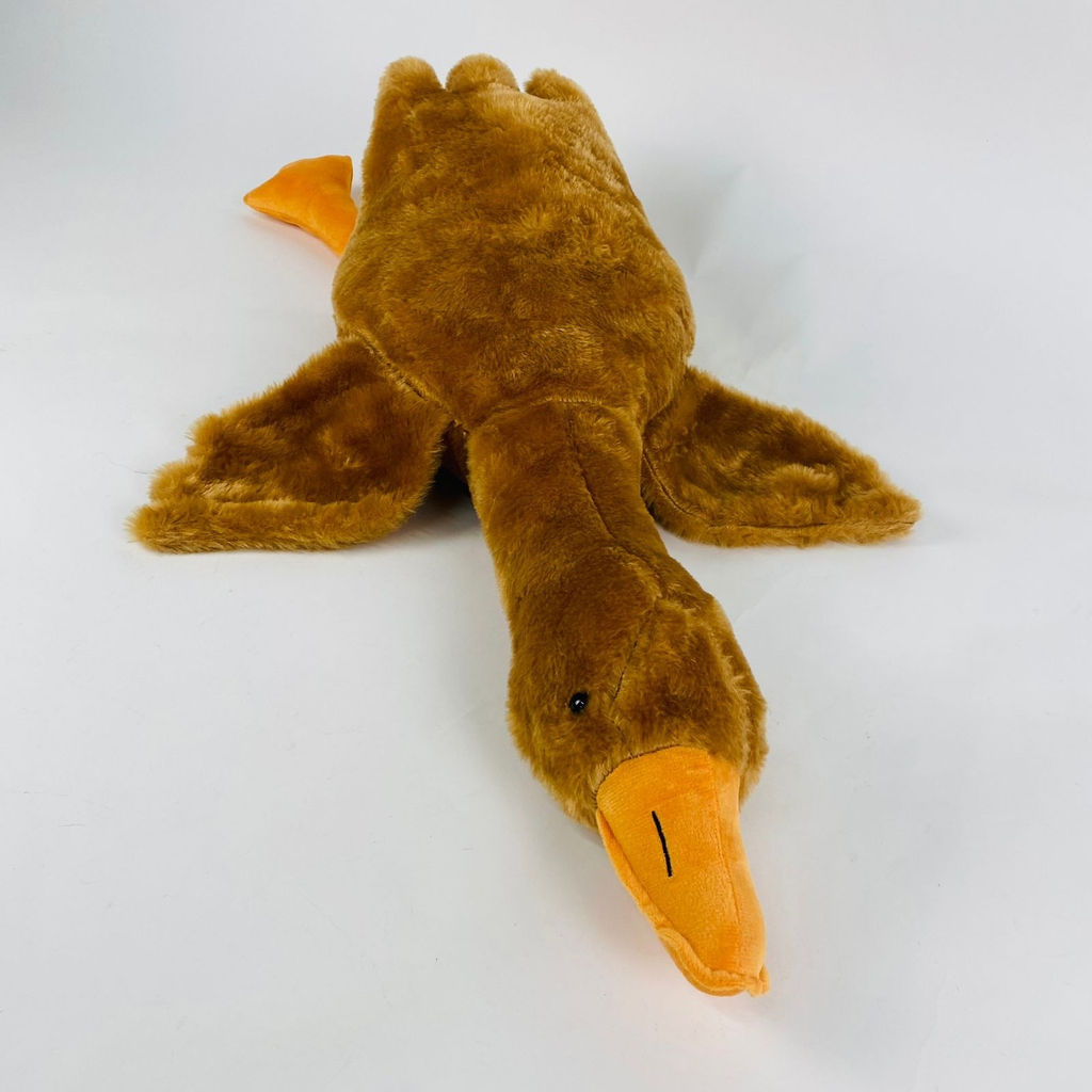 Мягкая игрушка Гусь обнимусь меховой стройный 190 см - Storyland фото 14