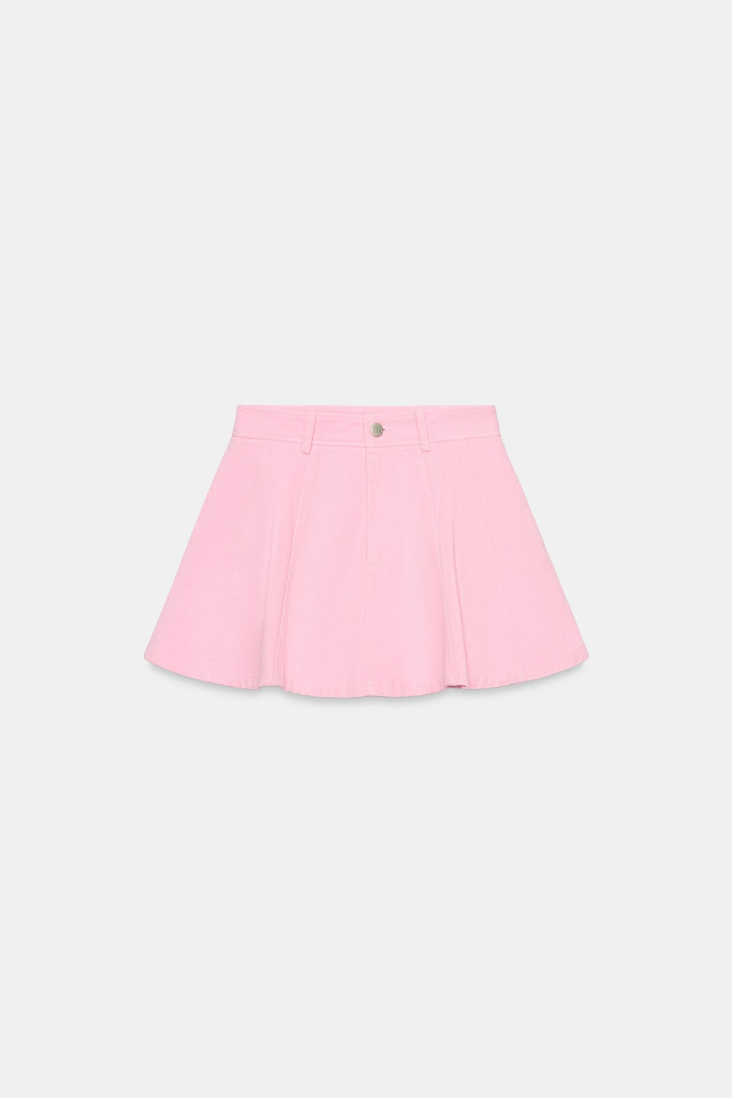 FALDA PANTAL?N EVAS? / Rosa