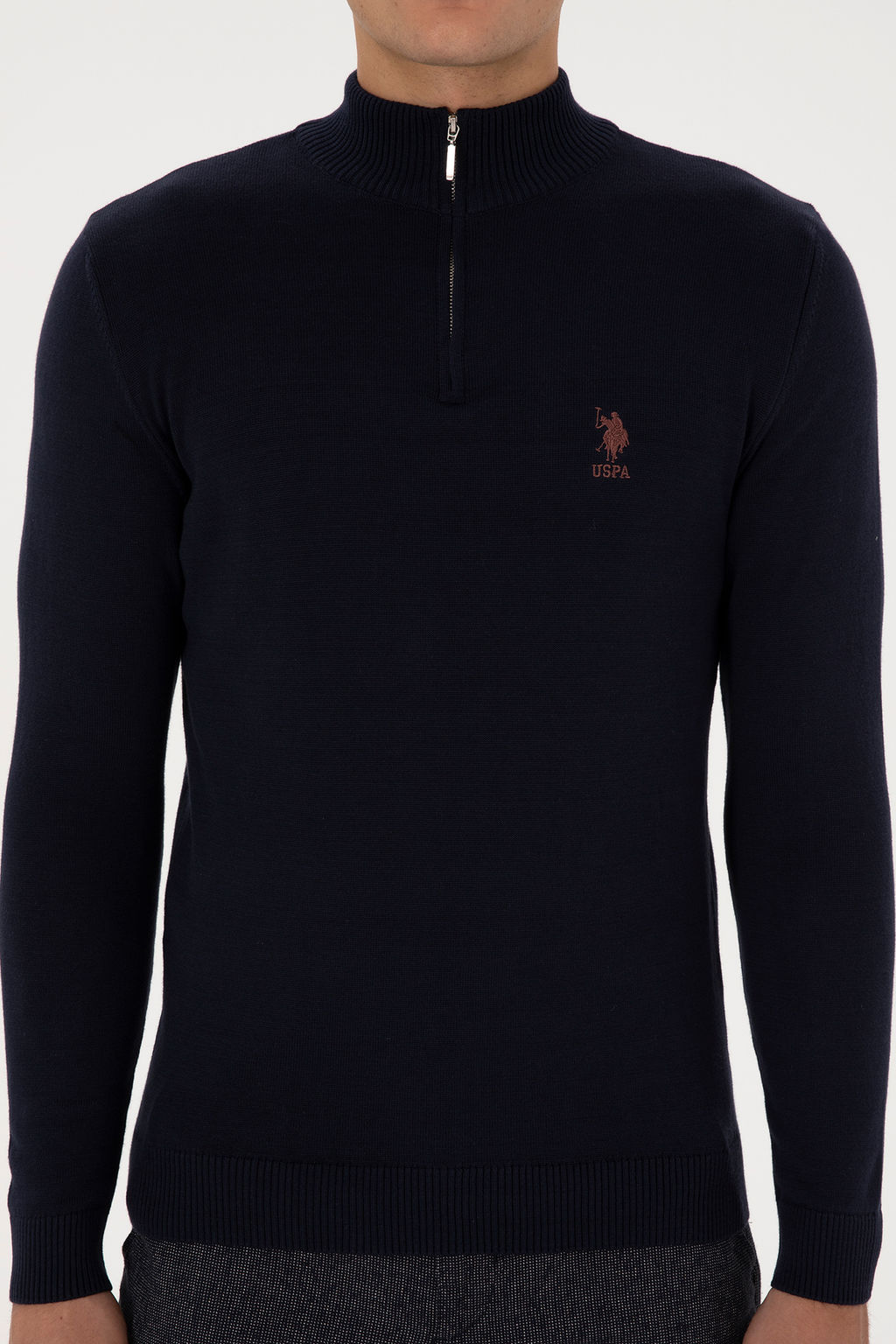 Erkek Lacivert Kazak - U.s. polo assn фото 12
