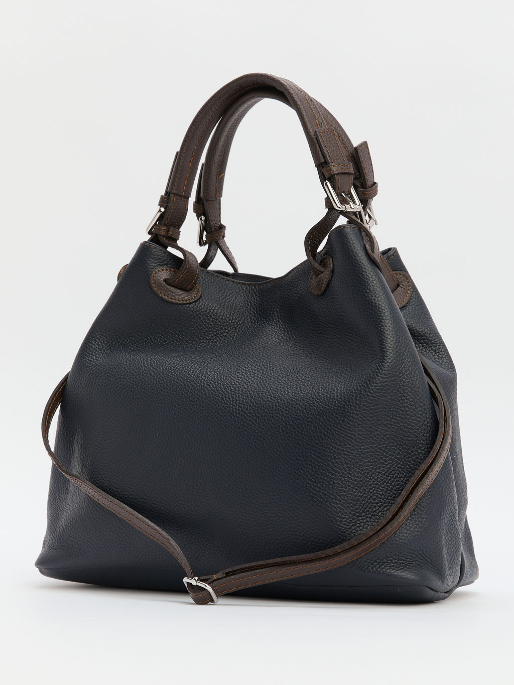 Женская сумка с ручками DIVAS BAG Артикул 2955031, темно-синий  фото 6