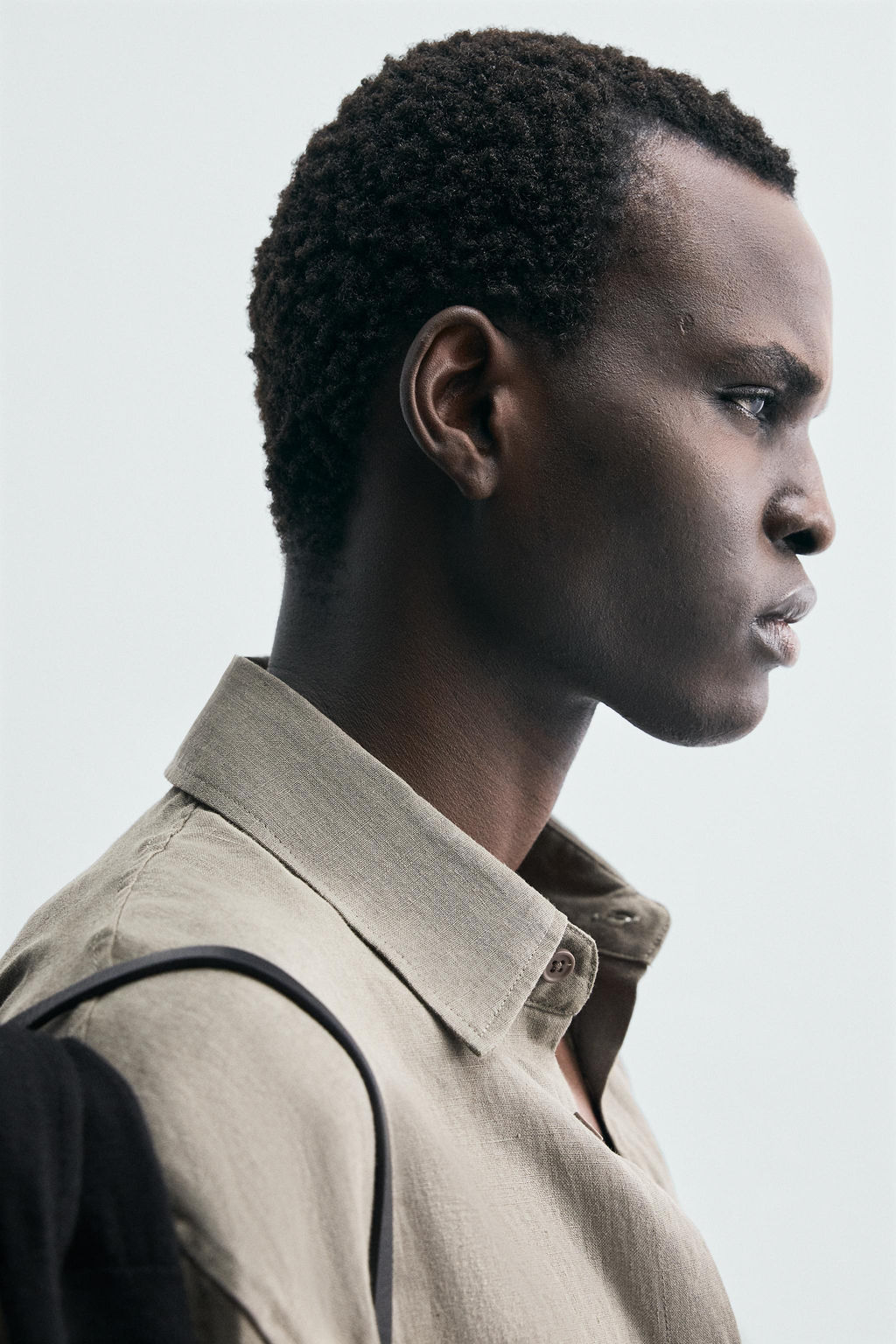 100% WASHED LINEN SHIRT - Zara фото 14