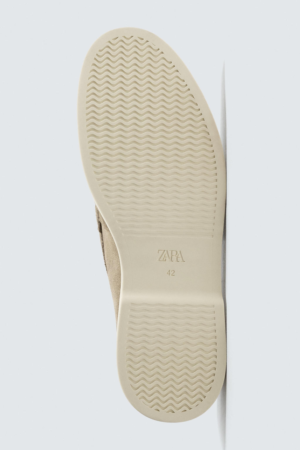 CASUAL LEATHER LOAFERS - Zara фото 14