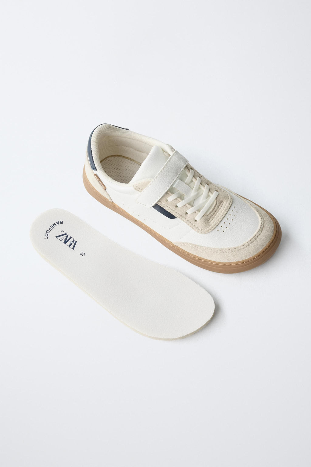 BAREFOOT PLIMSOLLS - Zara фото 4