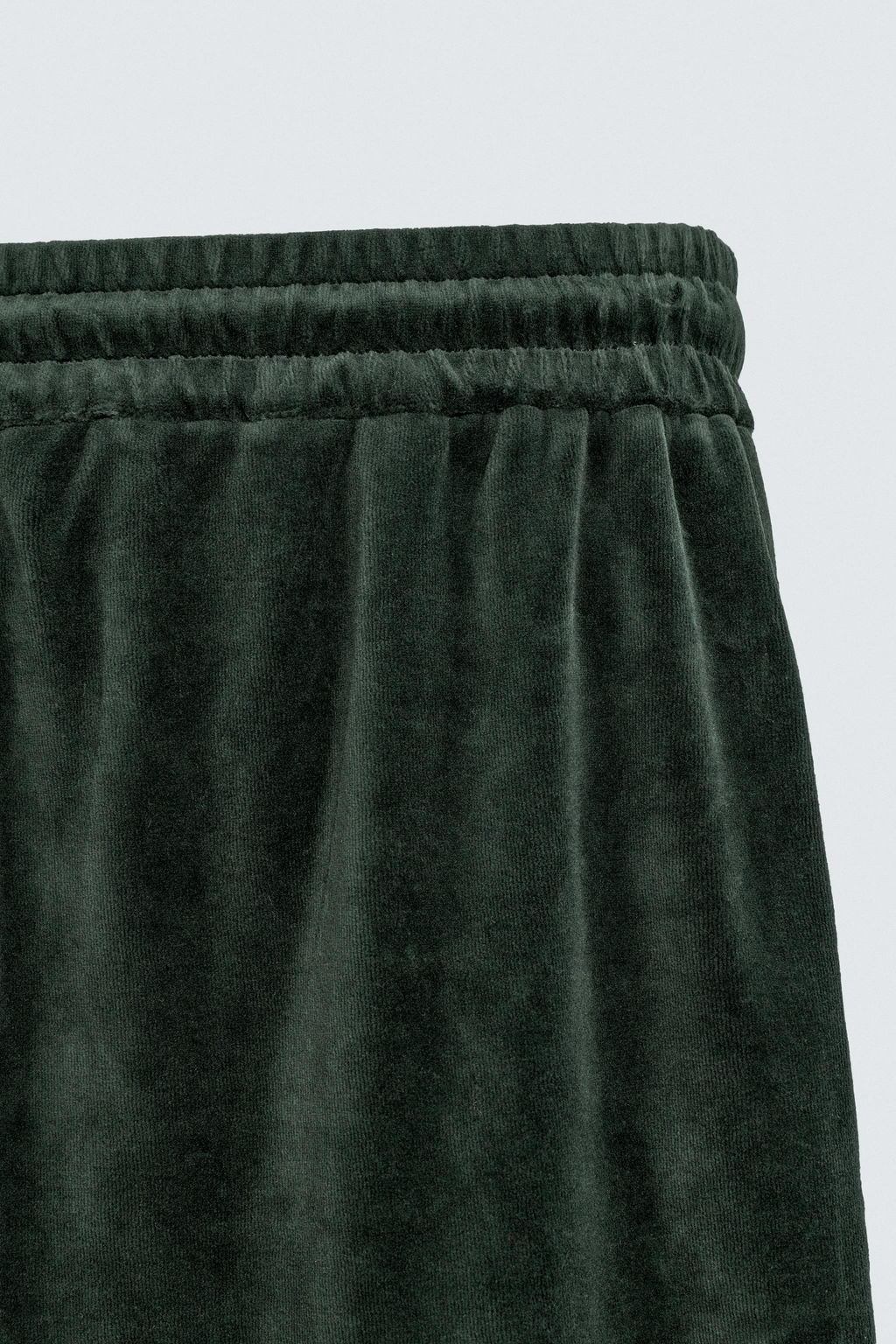 VELOUR TROUSERS WITH TRIMS - Zara фото 18