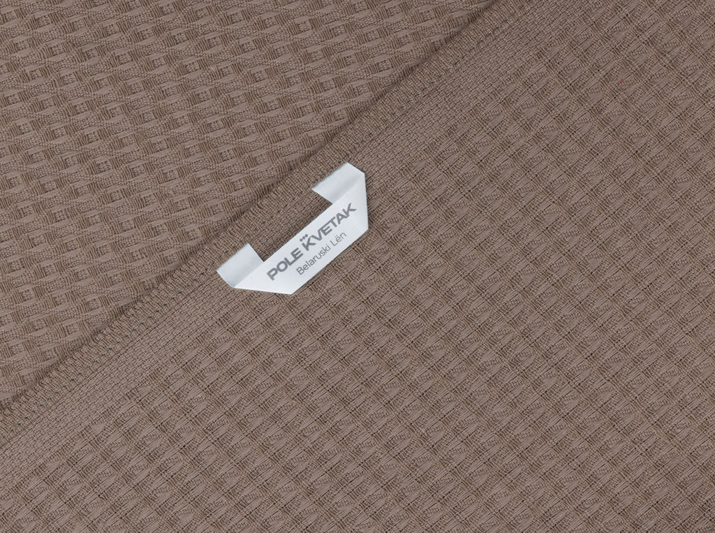 Полотенце 21С105-ШР+Гл 65*95 "Суфле плюс" цв. 1212 рис. 815 бежево-коричневый