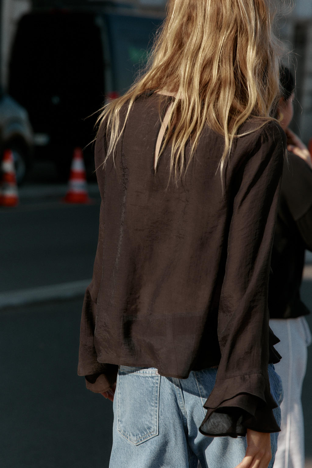 RUFFLED TOP - Zara фото 5