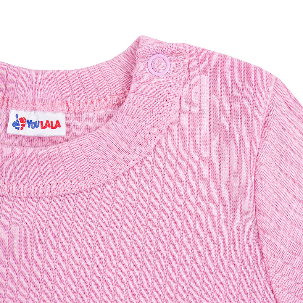 Комплект шорты кулирка, футболка рибана 7458900104 - Youlala фото 12