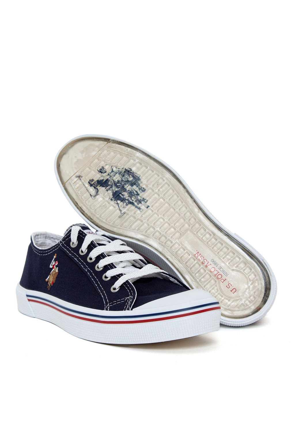 Мужские темно-синие кроссовки - U.s. polo assn фото 5