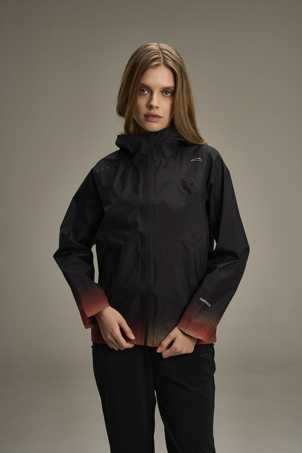 Куртка Черный ADVANCED RUNNING Woven Track Top