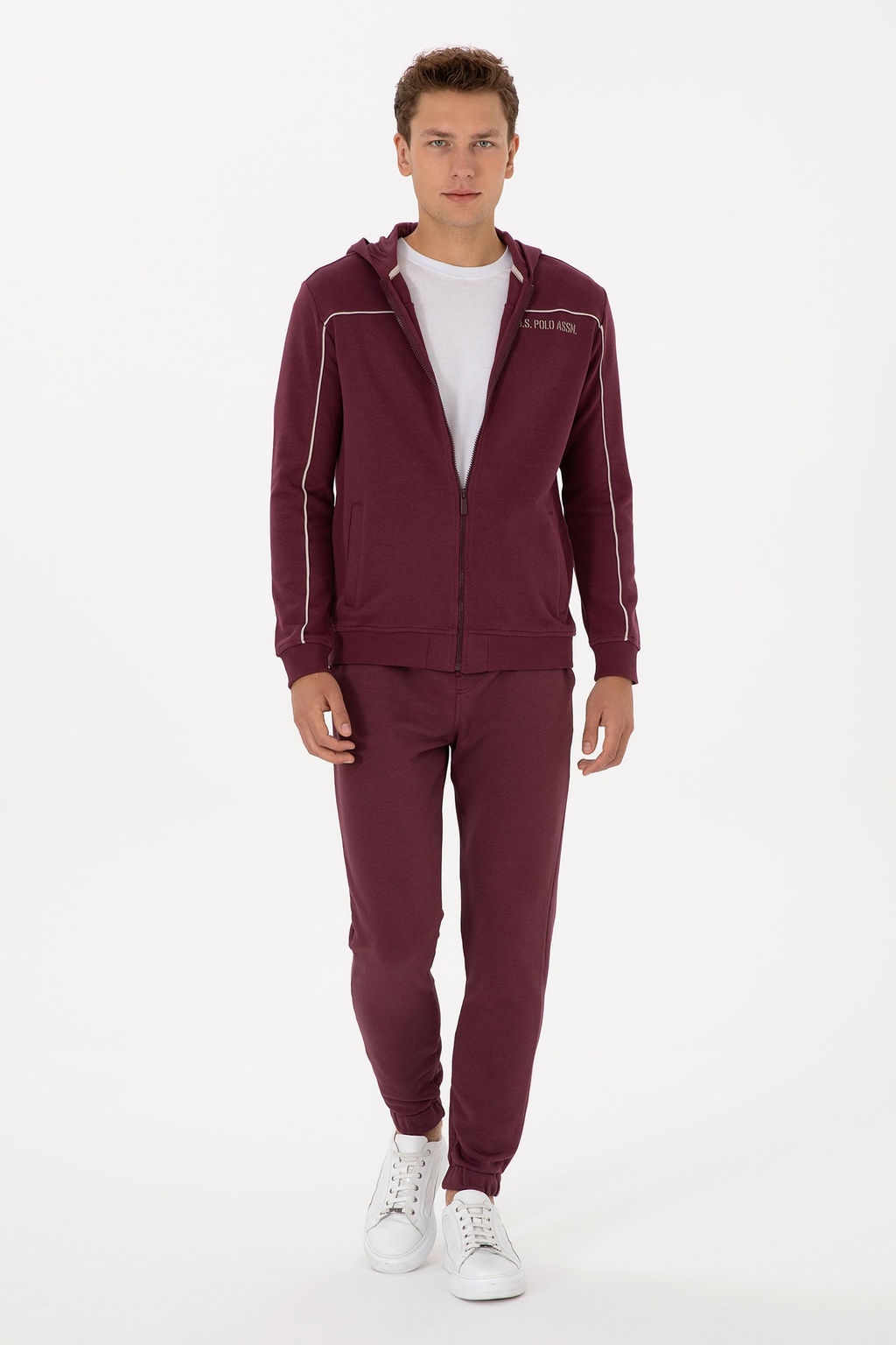 Erkek Bordo E_ofman Alt_ - U.s. polo assn фото 3