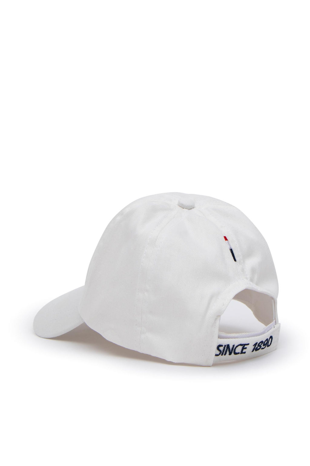 Шляпа U.S. Polo Assn Pedro Kids белая из хлопка