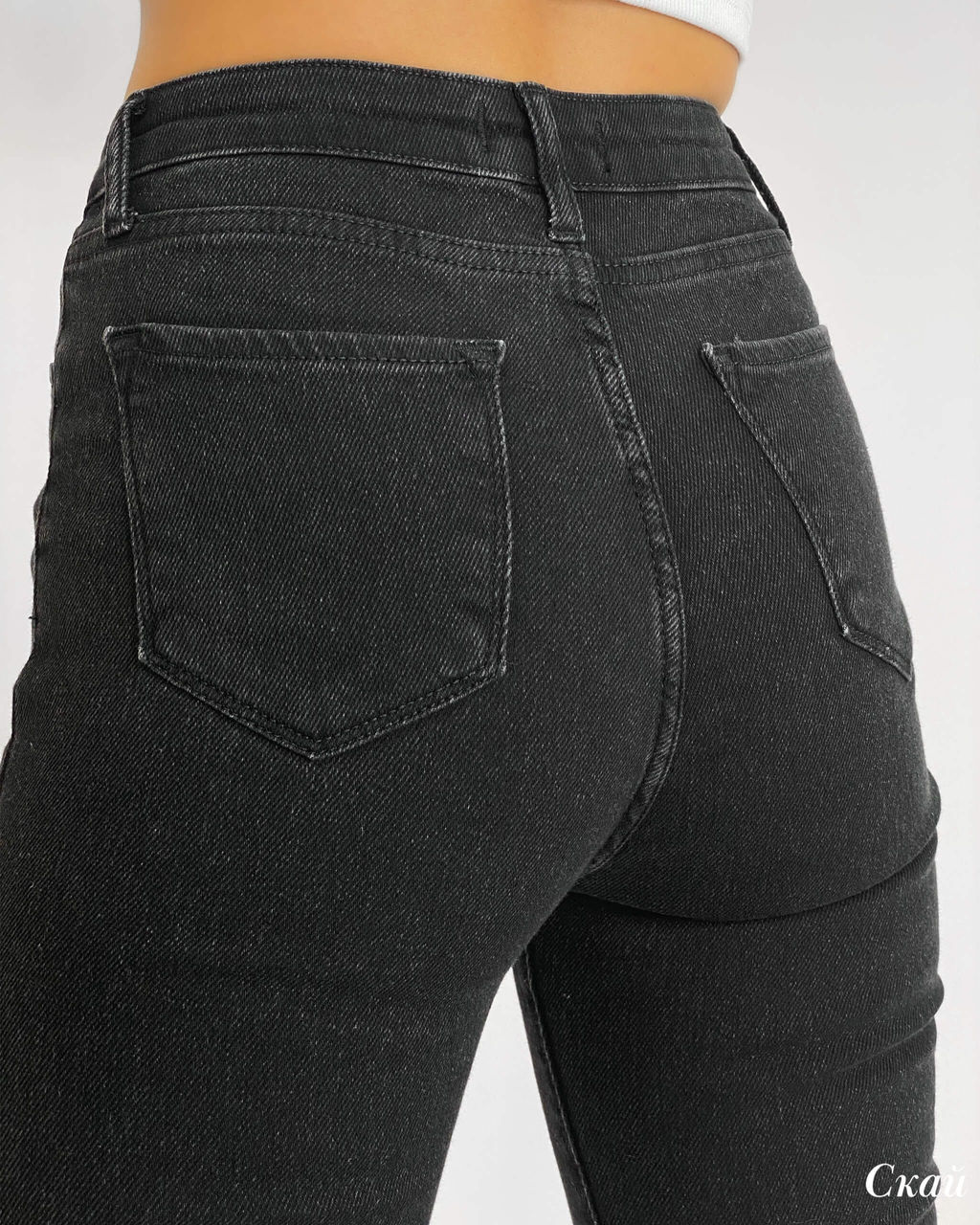 Джинсы Скай (черный) Турция - Nadi bordo фото 2