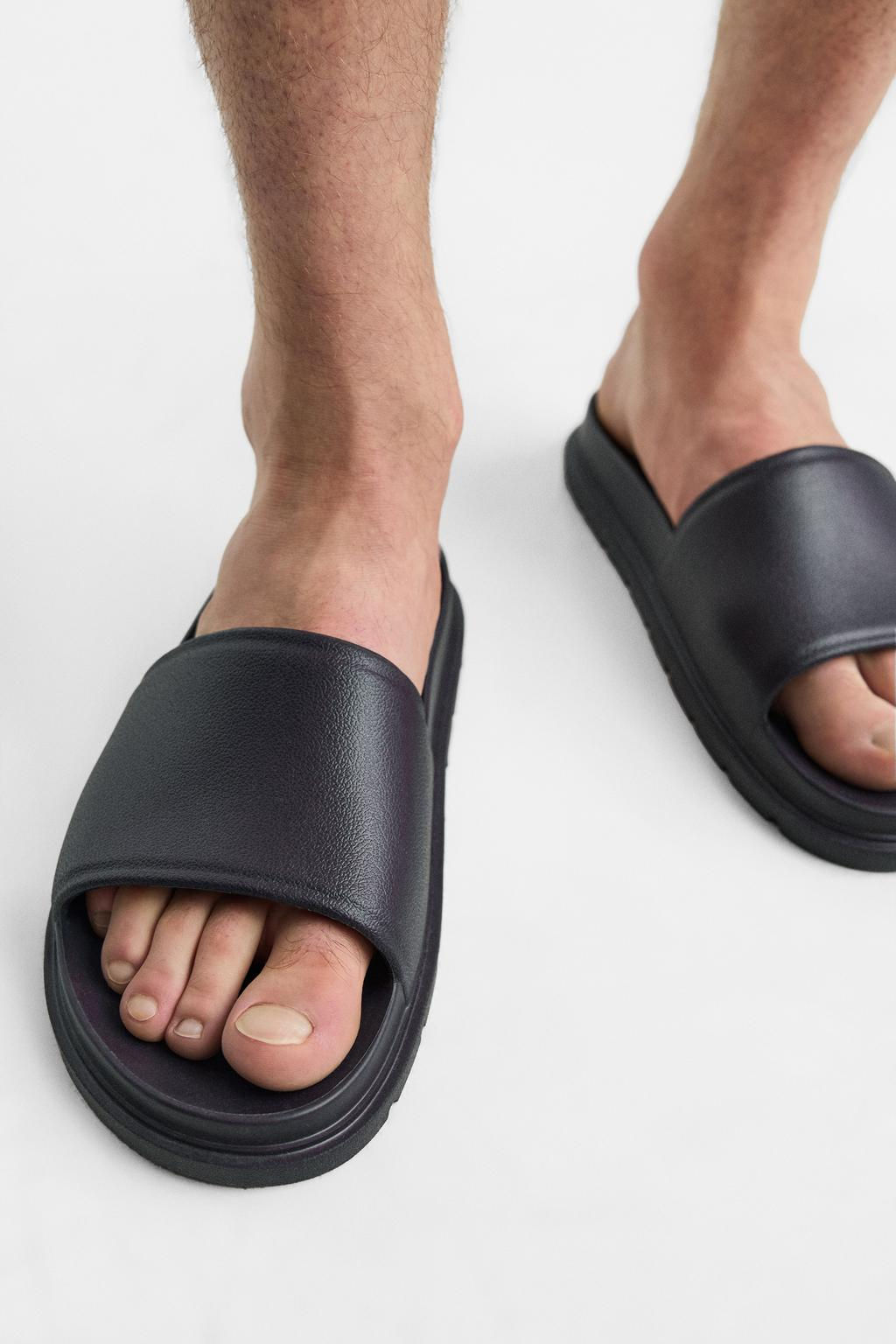 MONOCHROME SANDALS - Zara фото 12