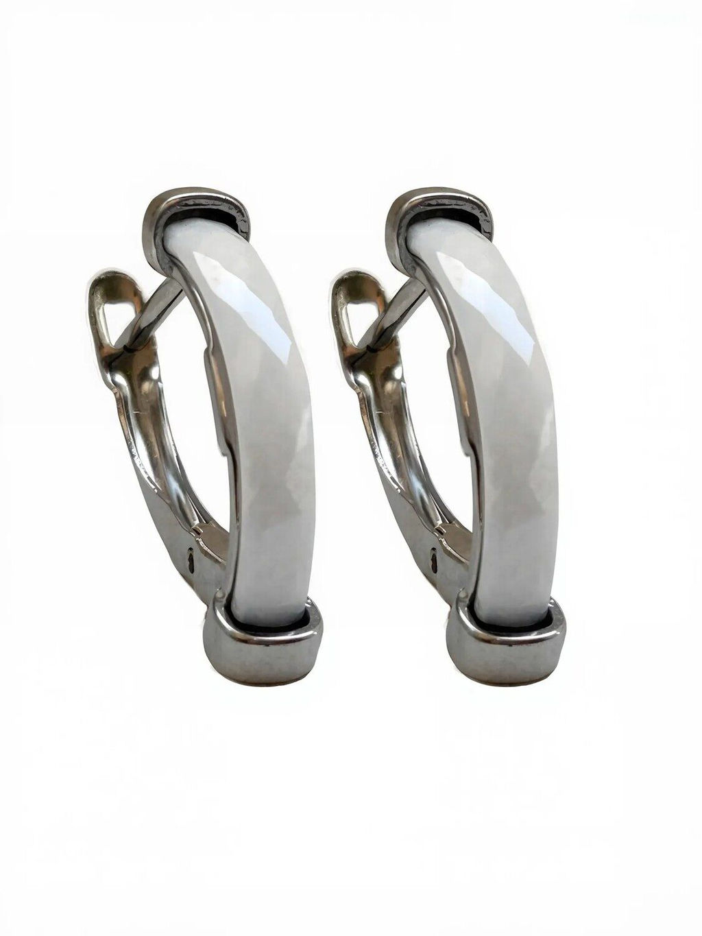 Серьги с керамикой