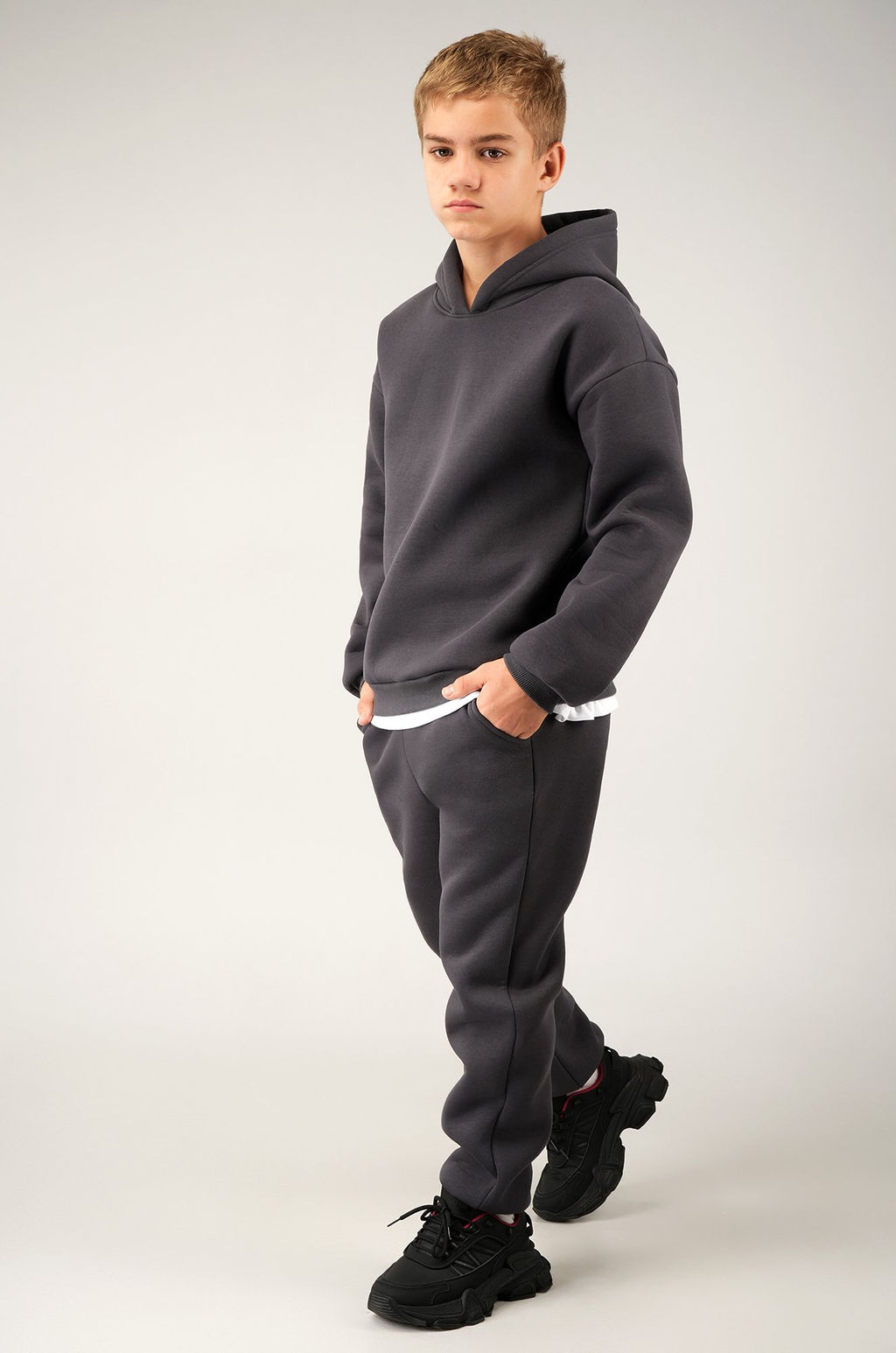 Костюм из футера с начесом для мальчика Happyfox - Happy fox фото 3