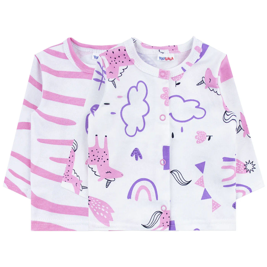 Комплект кофточка 2 шт интерлок 1236209504 - Youlala фото 10