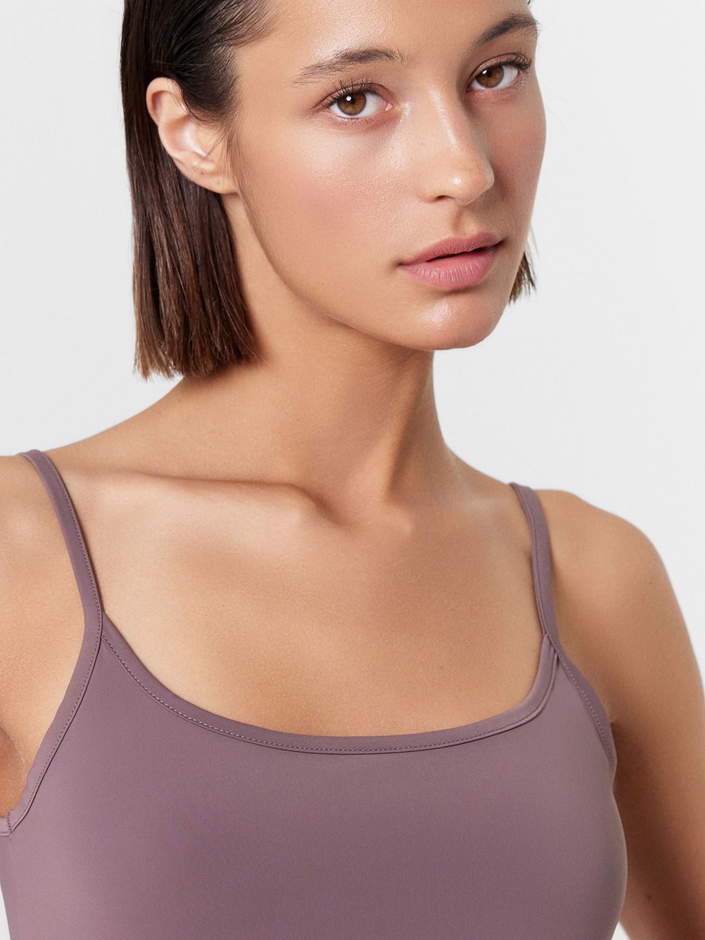 Топ женский в таупово-бежевом цвете тауп 422535 - Mark formelle фото 5