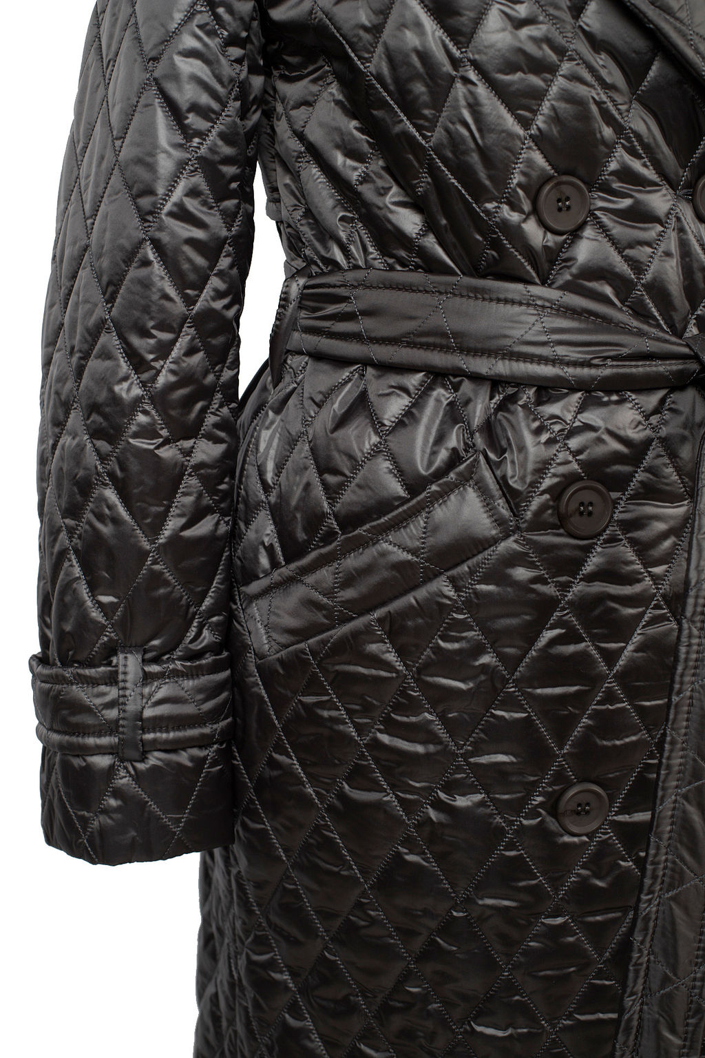 Пальто женское демисезонное - El podio фото 12