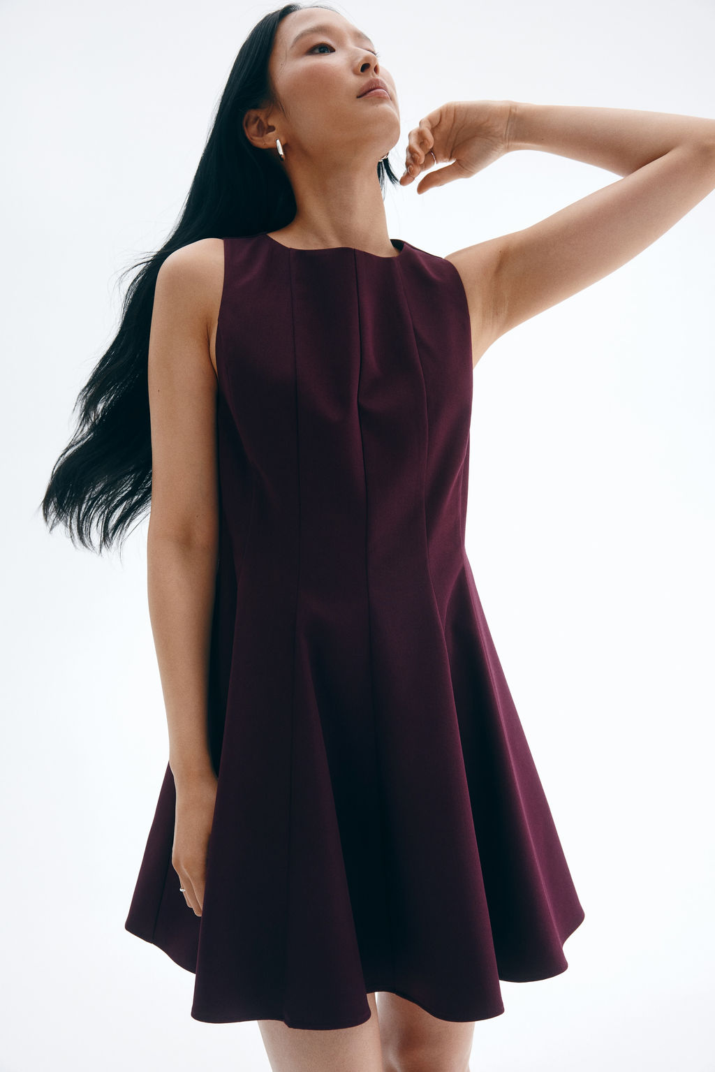 Vestido con vuelo - H&m фото 5