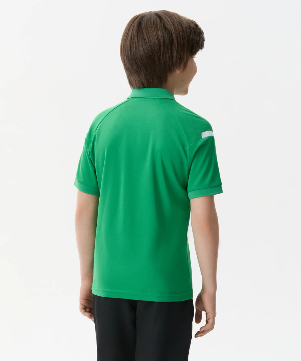 Поло JOGEL CAMP 2 Poly Polo, зеленый/белый  фото 6