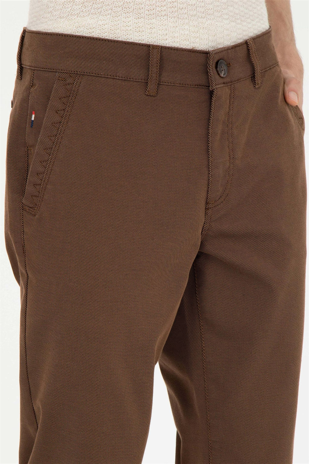 Мужские брюки из кокосовой ткани - U.s. polo assn фото 5