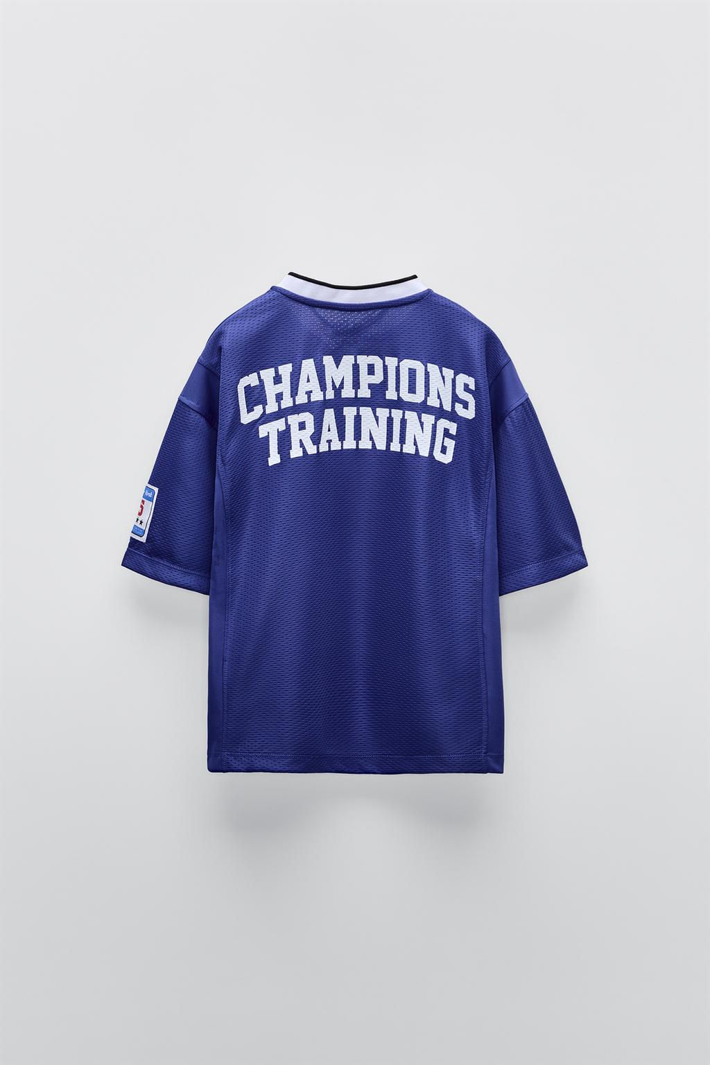 SPORTY T-SHIRT WITH NUMBER - Zara фото 2