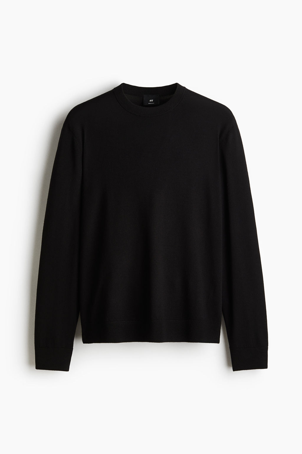 Jersey de lana merino Regular Fit - H&m фото 2