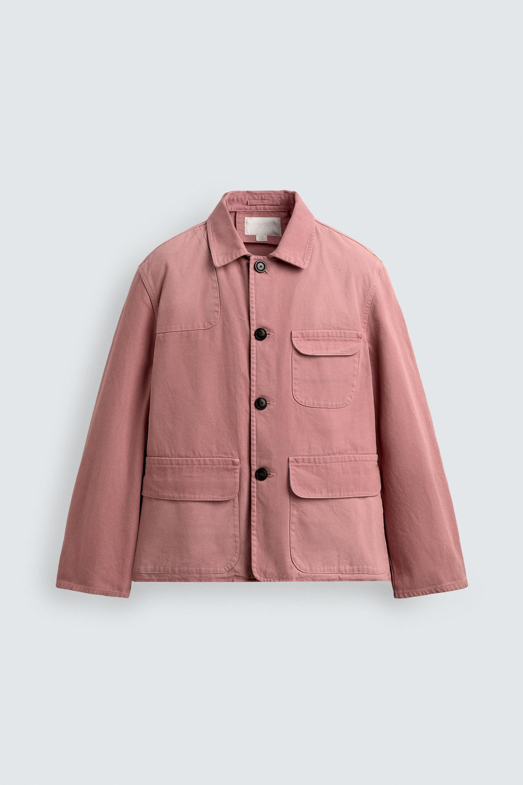 LIMITED EDITION RELAXED FIT WASHED JACKET - Zara фото 15
