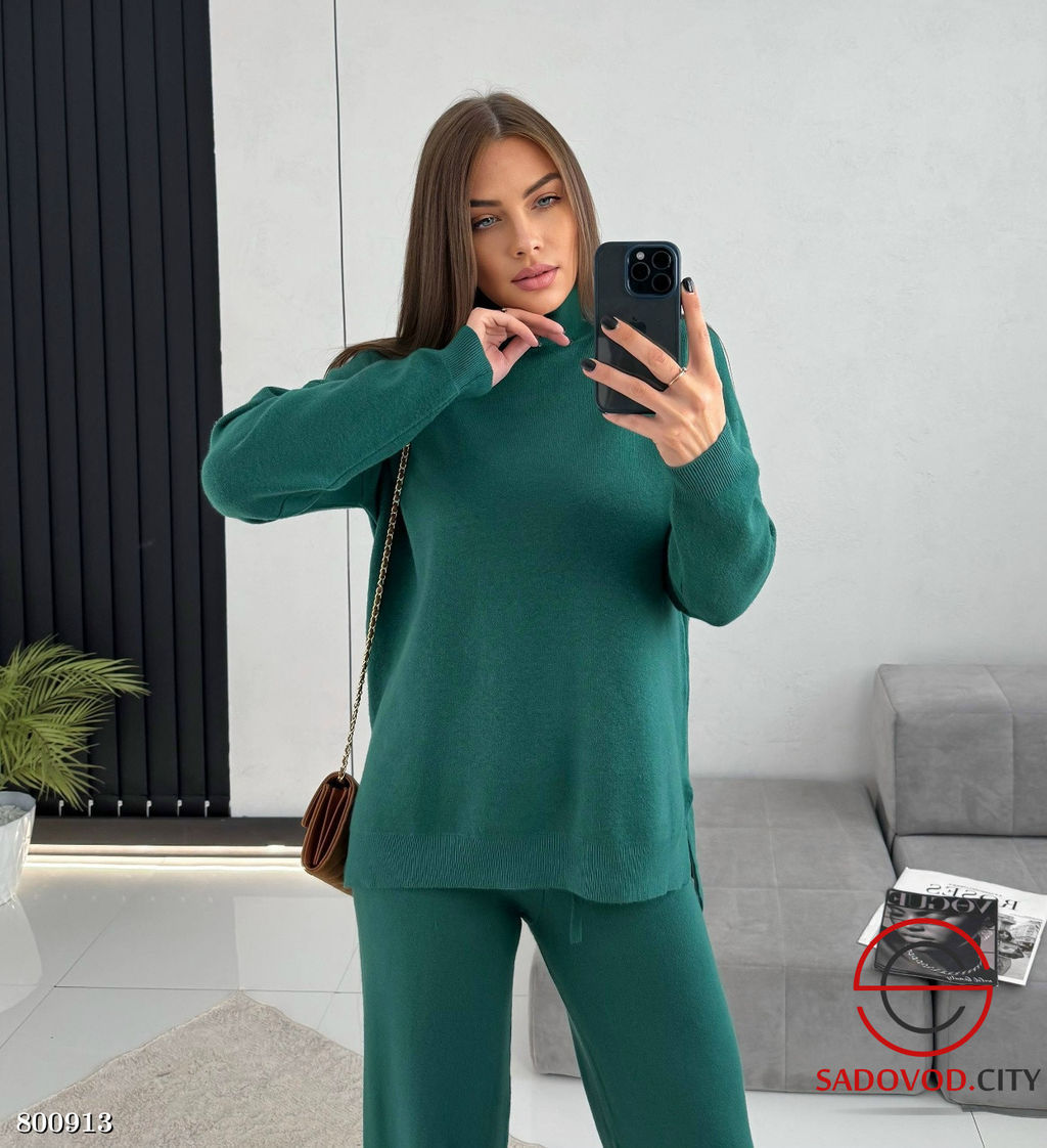 Вязаный комплект люксовое качество - Bruno фото 13