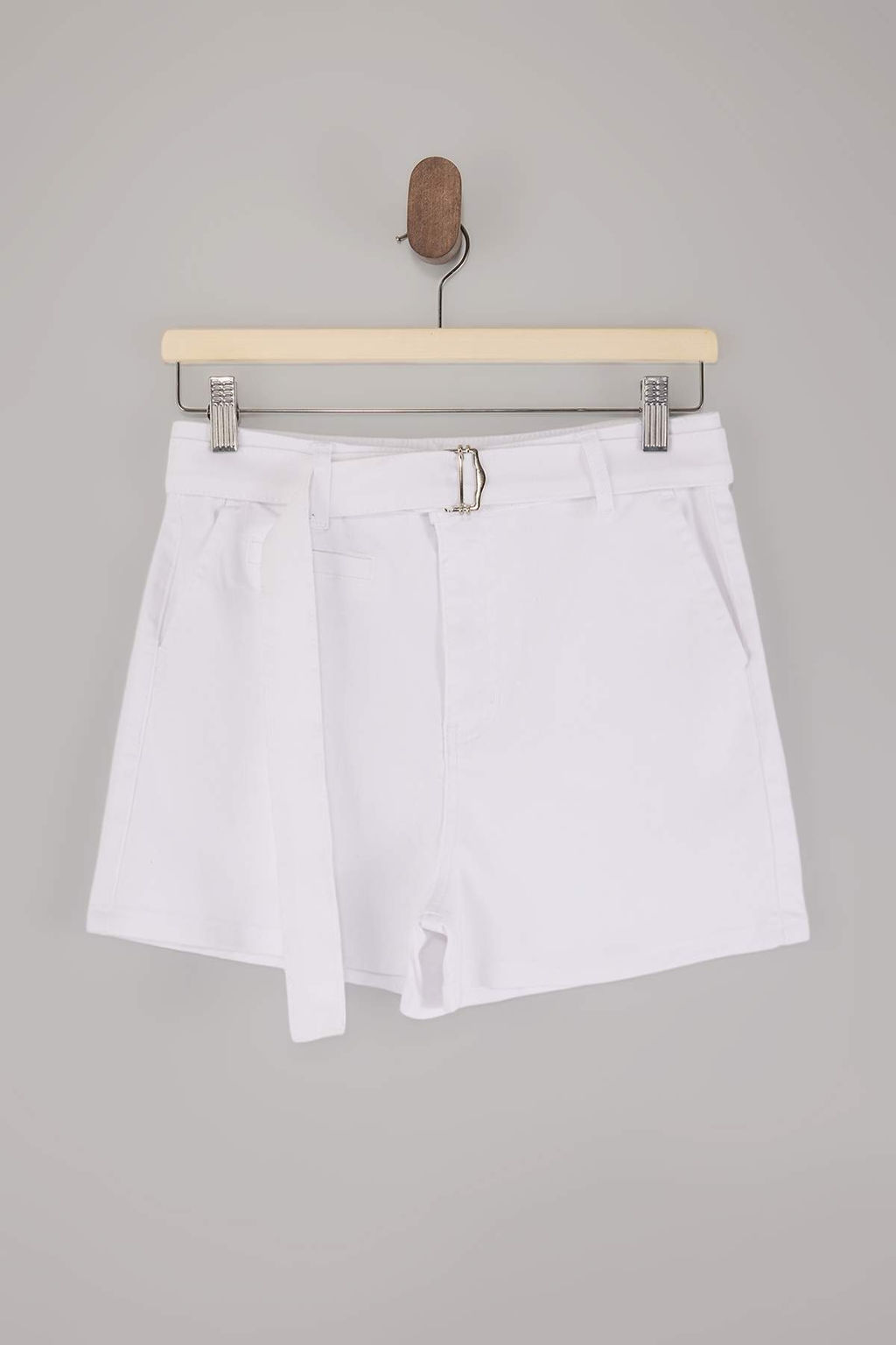 Kahverengi Gabardin K?sa Kemerli Sort & Bermuda TWOSS26SR00045 - Trendyolmilla фото 3