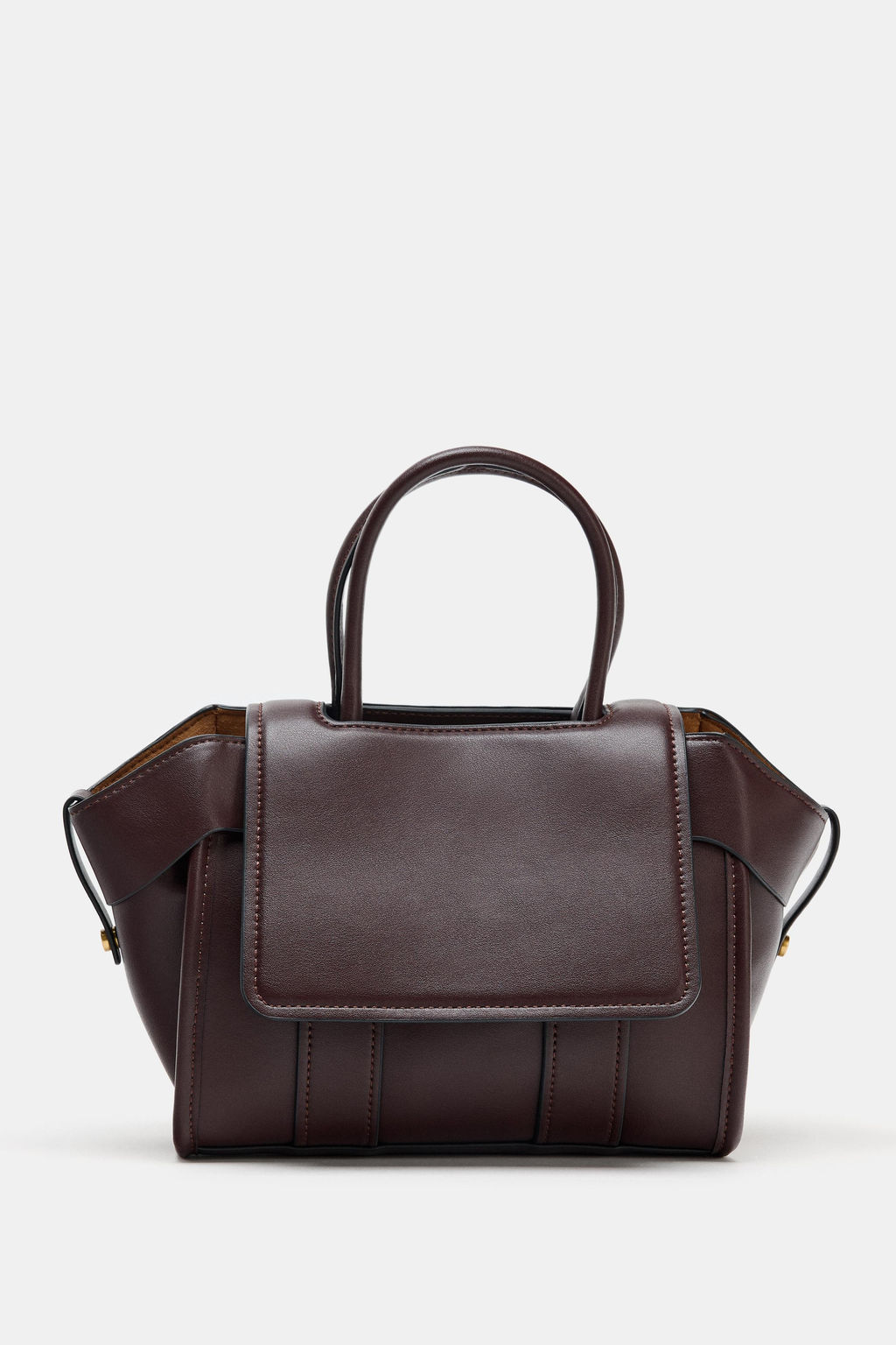 CITY BAG WITH FLAP - Zara фото 3