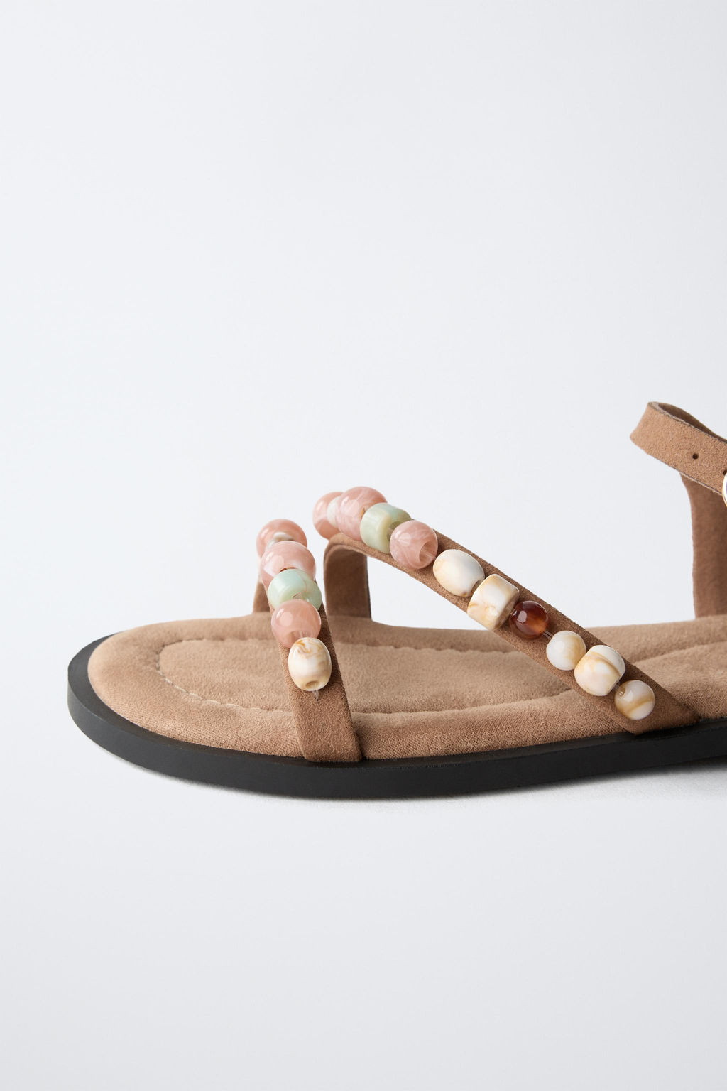 BEADED SANDALS - Zara фото 6