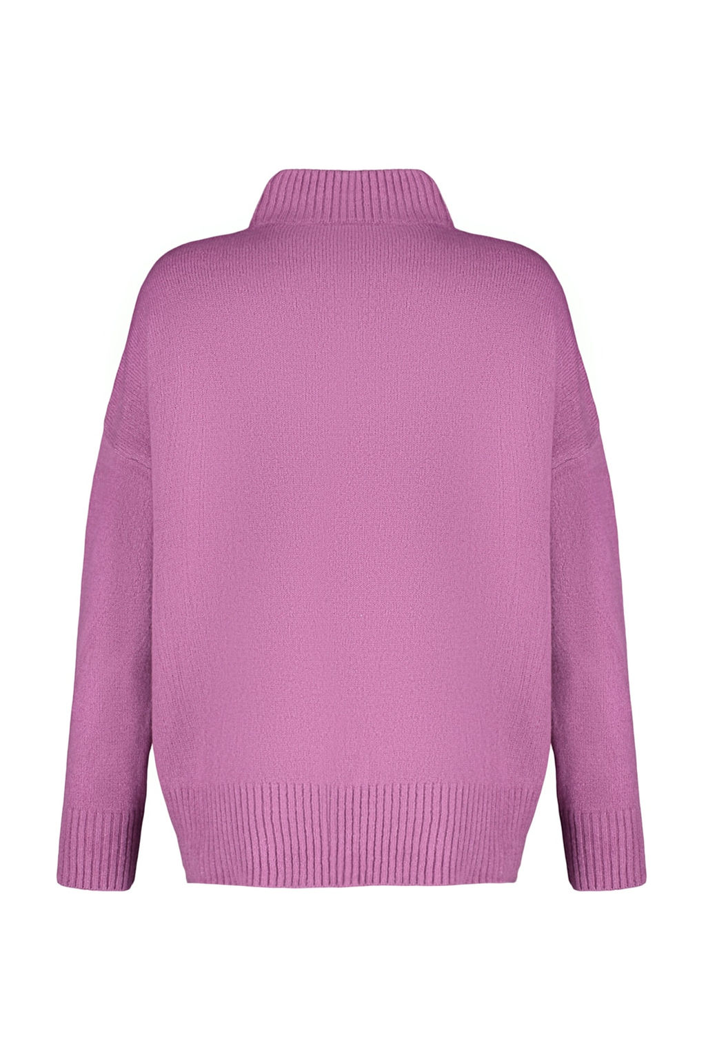 Antrasit Genis Kal?p Yumusak Dokulu Triko Kazak TWOAW23KZ00469 - Trendyolmilla фото 20