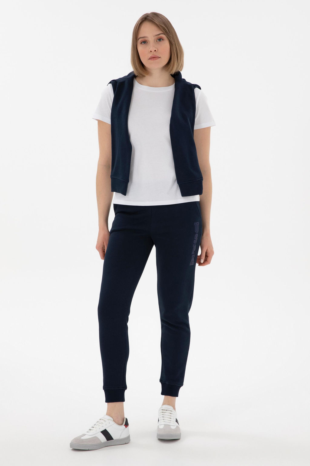 Kad_n Lacivert E_ofman Alt_ Sepette S_rpriz _ndirim - U.s. polo assn фото 3