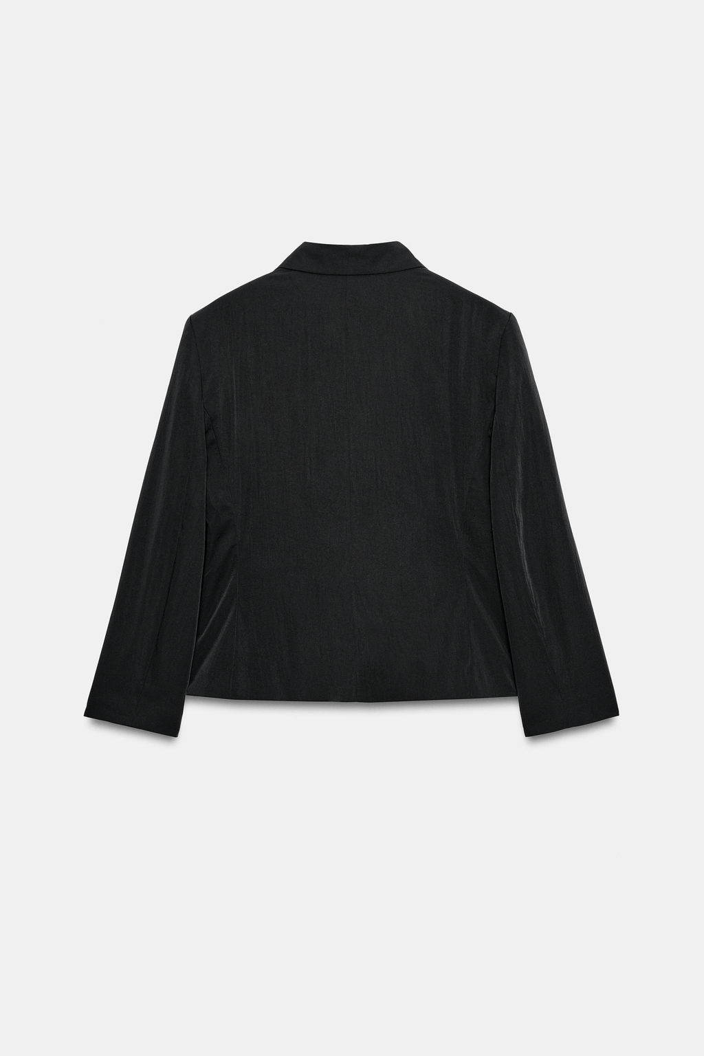 BLAZER BOLSILLOS ZW COLLECTION / Negro