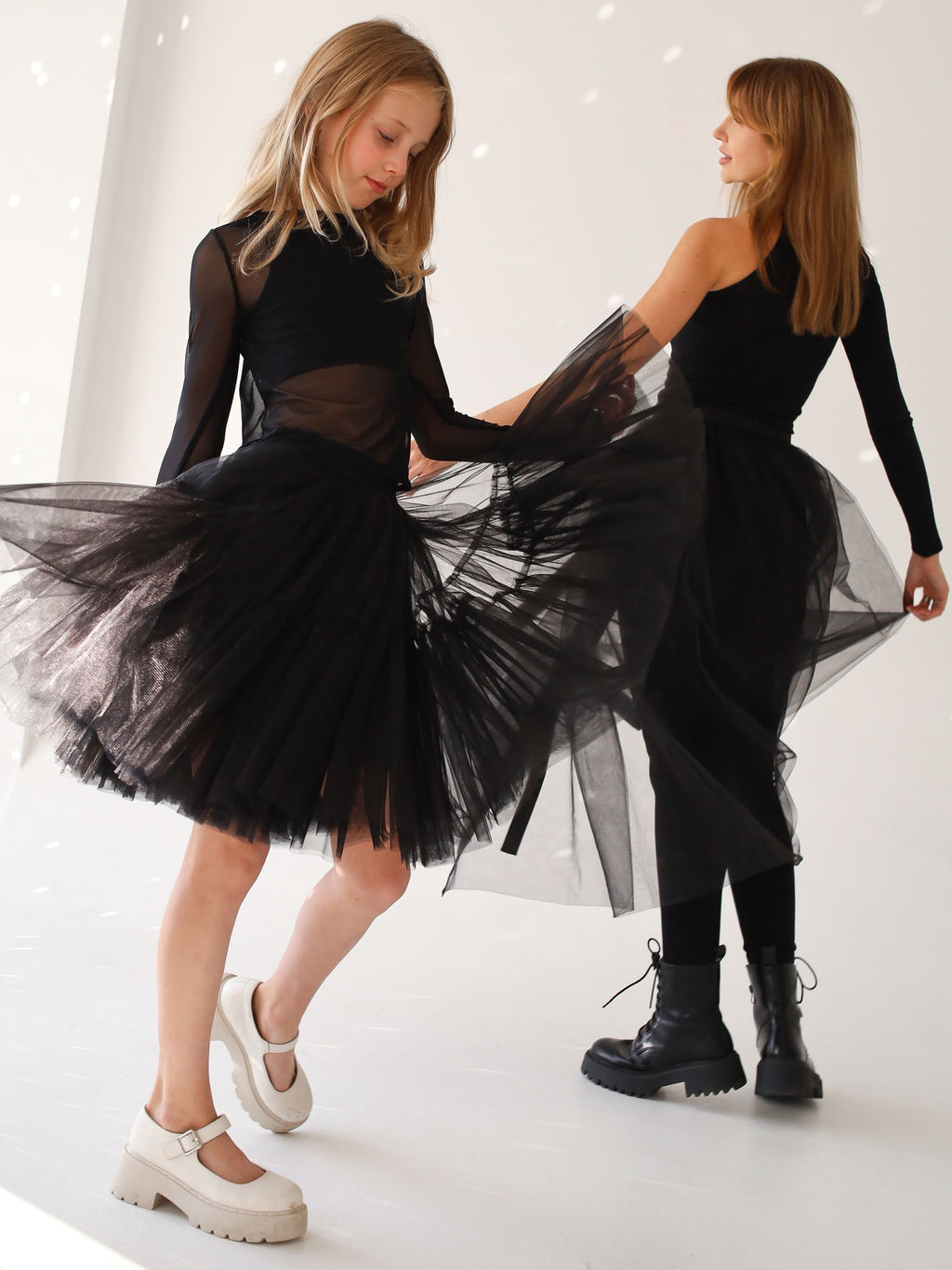 Юбка фатиновая, белая - Inzibe фото 16