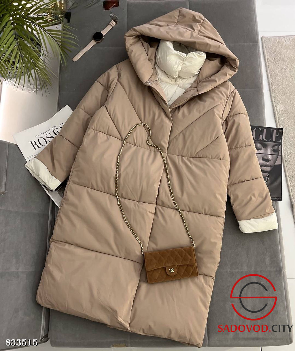 Куртка зимняя с капюшоном - Bruno фото 2