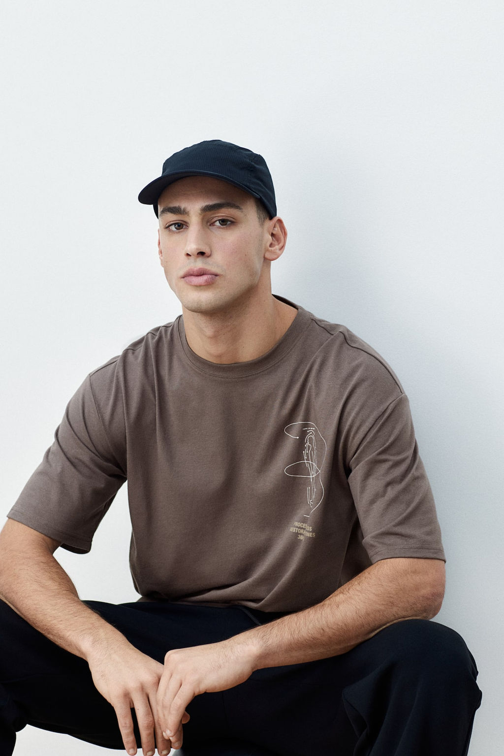 Camiseta de deporte en DryMove Loose Fit - H&m фото 2