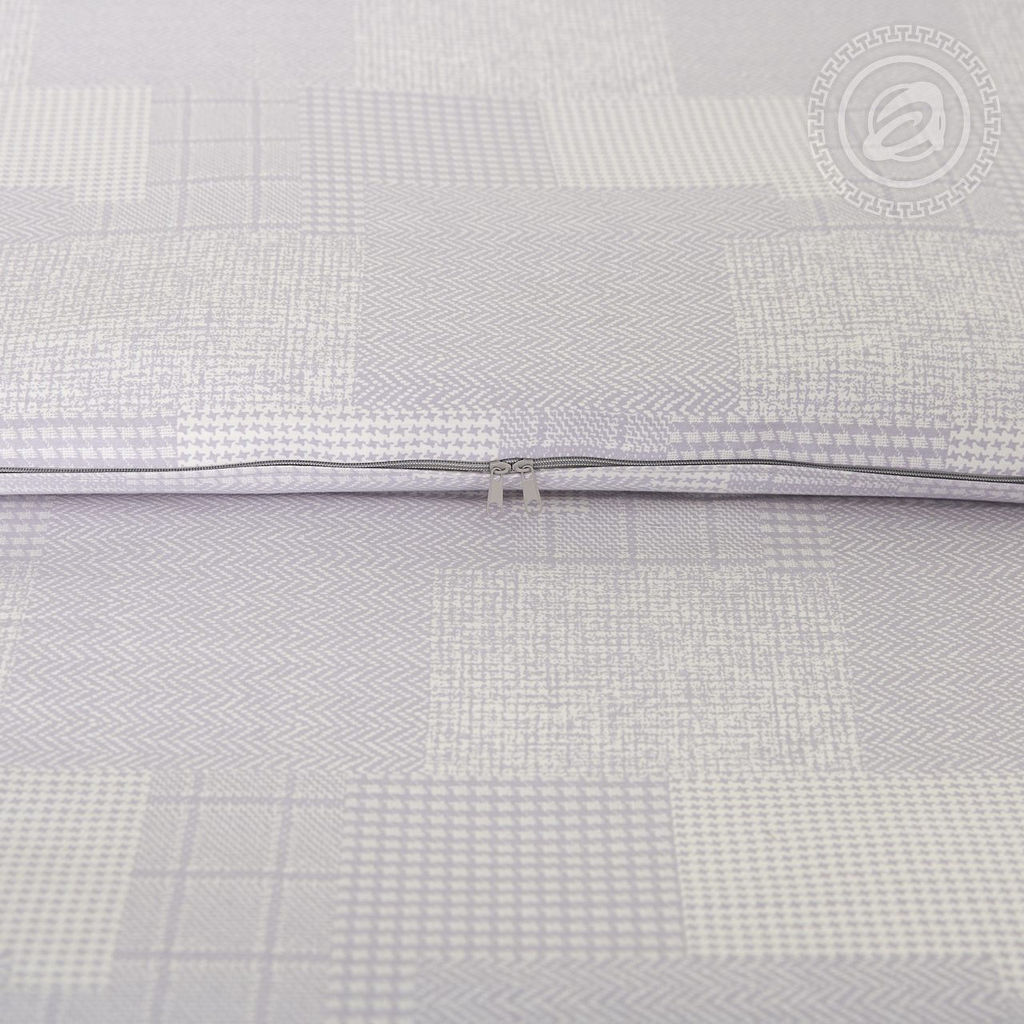 Постельное белье Дионис (сатин Premium) 2 сп. с Евро/Пододеяльник (молния): 1 шт. - 215*175; Простыня: 1 шт. - 240*240; Наволочка (молния, ушки): 2 шт. - 70*70; Наволочка (молния): 2 шт. - 50*70 Premium - Артпостель фото 3