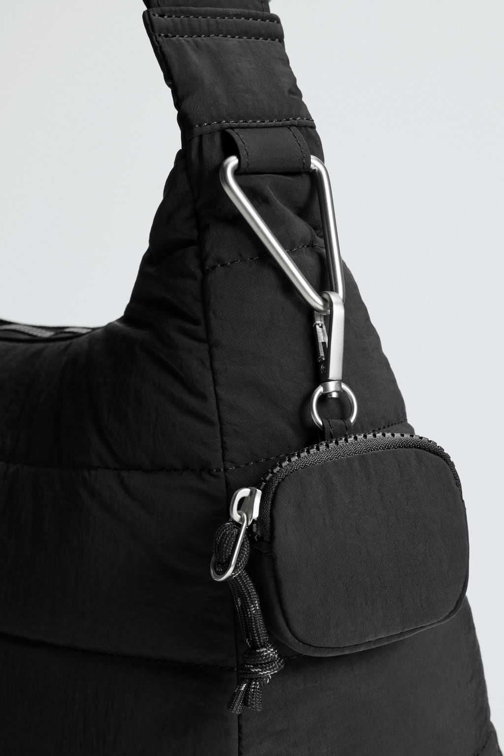 QUILTED NYLON BAG - Zara фото 5
