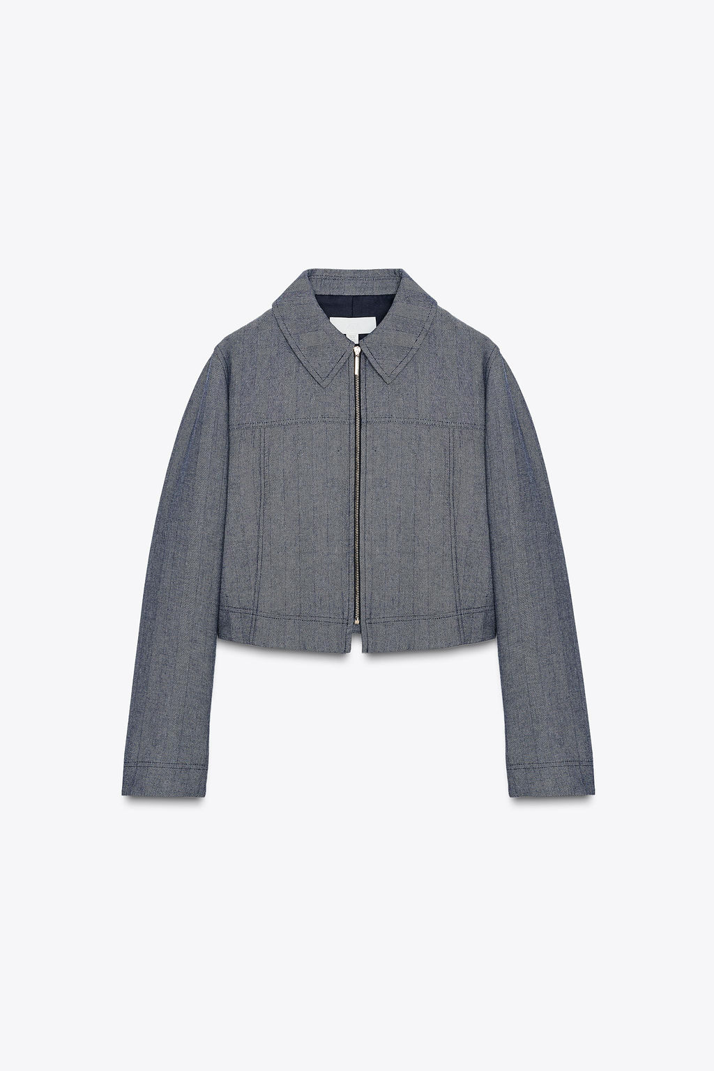 ZIP-UP BLAZER