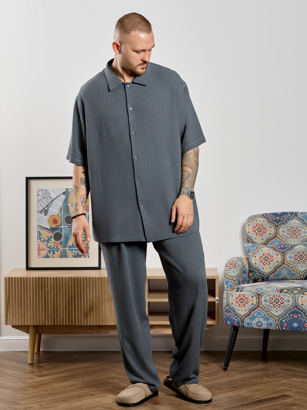 Рубашка мужская Линкольн-1 VIOTEX - Виотекс фото 33