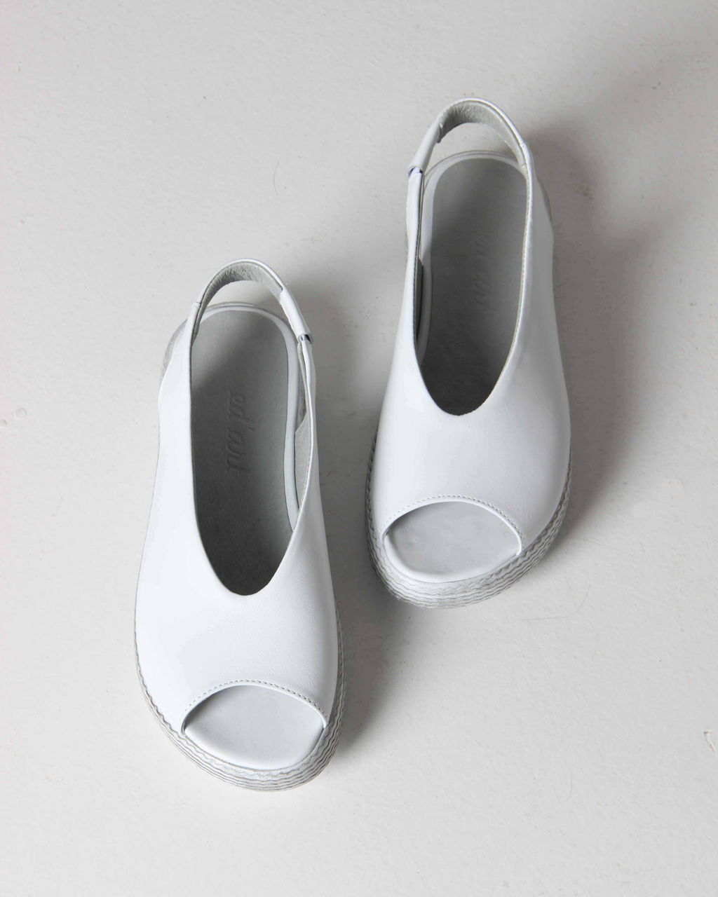 Босоножки 1019.2530w. Белый