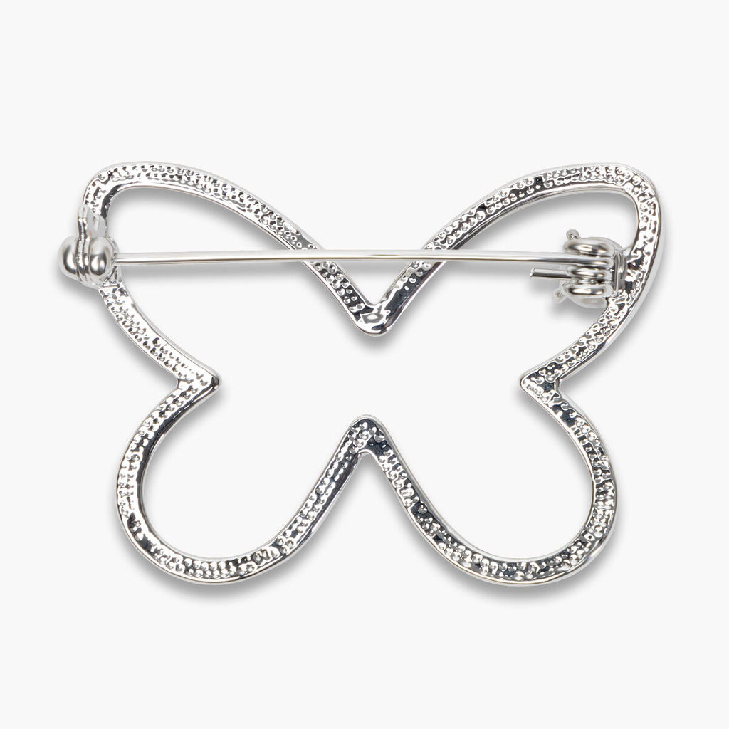 Брошь в форме бабочки - Модные истории фото 2