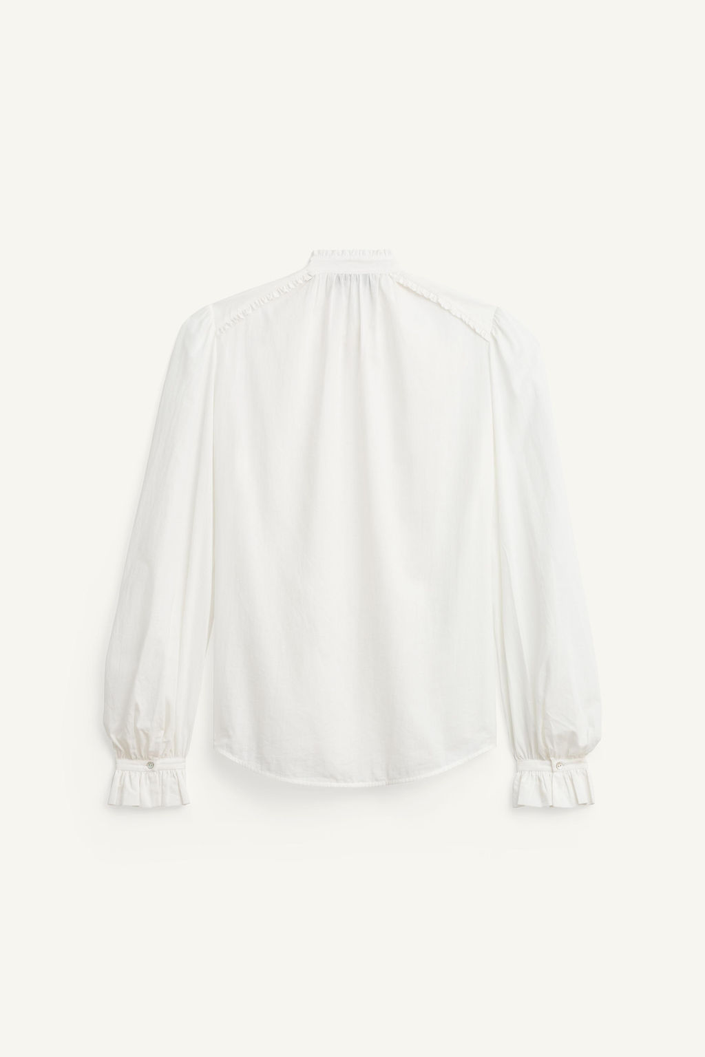 LIMITED EDITION PLEATED SHIRT - Zara фото 7