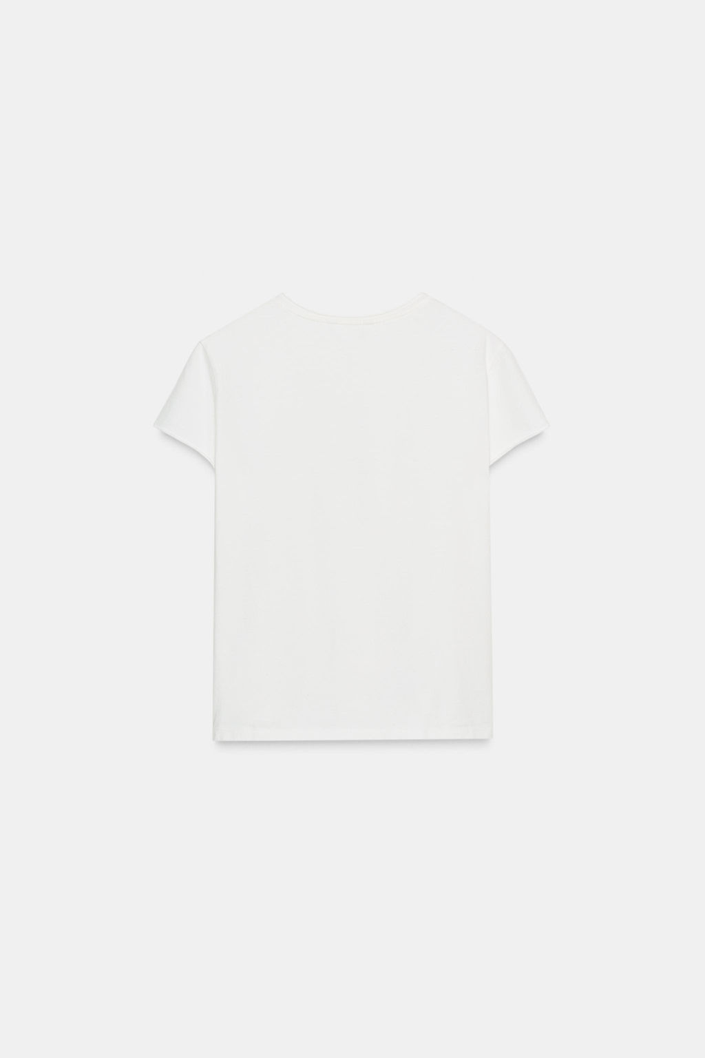 EMBROIDERED SLOGAN T-SHIRT - Zara фото 6