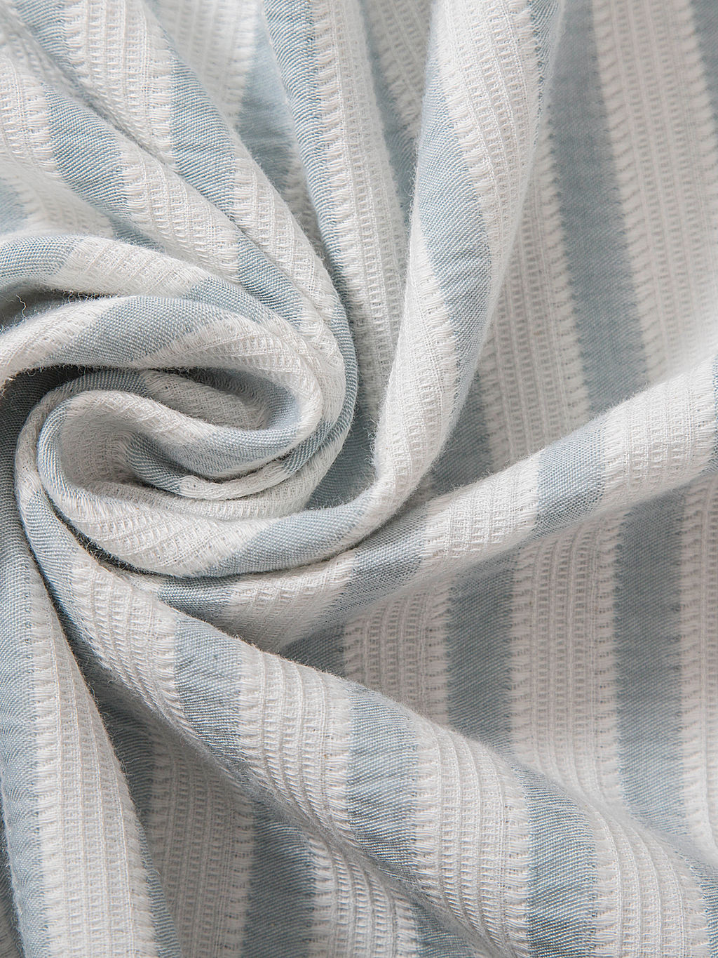 Stripe Muslin lace (голубое серебро) комплект