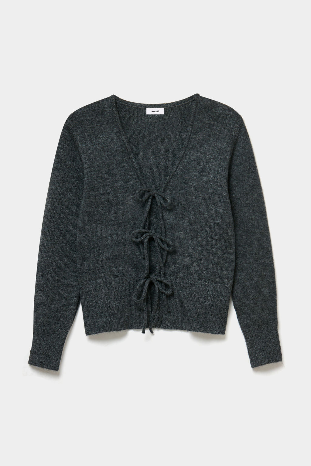 Кардиган на завязках - Mollis фото 5