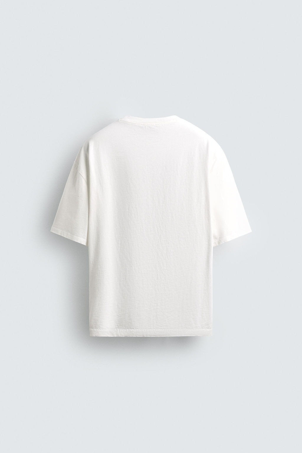 CONTRAST PRINT T-SHIRT - Zara фото 8