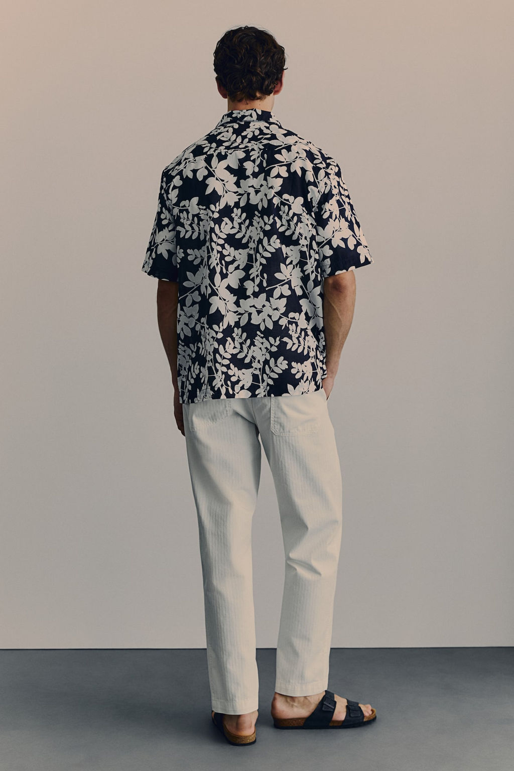 Pantalon de algodon Regular Fit - H&m фото 4